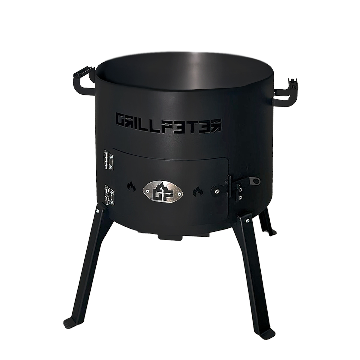 Grillpeter Utschak Nurlan Feuerofen für Kazan 10-12 Liter Uchag Ø40 cm Image