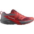 SALOMON Herren Trailrunningschuhe SHOES SENSE RIDE 5 Quiet Shade/Bird/PoRd, Größe 46 in Lila