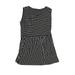Lands' End Dress - A-Line: Black Print Skirts & Dresses - Kids Girl's Size 14