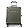 Travelpro Maxlite 5 Softside Expandable Carry on Luggage with 4 Spinner Wheels, Lightweight Suitcase, Men and Women, International, Slate Green, Carry on 19-Inch