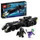 LEGO DC Batmobile: Batman vs. The Joker Chase Set, Iconic 1989 Batmobile Car Toy and 2 Minifigures, Dark Knight's Vehicle Model with Batarang, Super Hero Gift Idea for Kids, Boys and Girls 76224