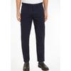 Chinohose TOMMY HILFIGER "Chino Denton 1985 PIMA CO", Herren, Gr. 36, Länge 36, blau, Obermaterial: 96% Baumwolle, 4% Elasthan, casual, normal, Hosen