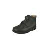 Klettschuh NATURAL FEET "Trondheim XL", Herren, Gr. 43, schwarz, Leder, casual, Schuhe, mit veränderbarer Sohle