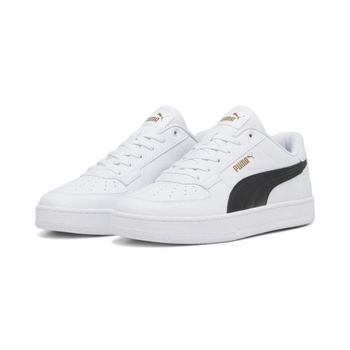 „Sneaker PUMA „“Caven 2.0 Sneakers Erwachsene““ Gr. 40, bunt (white black gold) Schuhe Puma“