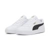 Sneaker PUMA "Caven 2.0 Sneakers Erwachsene", Gr. 41, bunt (weiß schwarz gold), Obermaterial: Synthetik, Textil; Futter: Textil; Innensohle: Textil; Laufsohle: Gummi, Schuhe