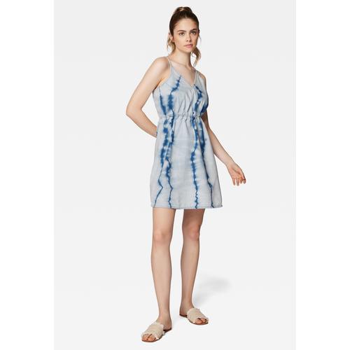 „Jeanskleid MAVI „“ELIZA““ Gr. M, US-Größen, blau (indigo batik) Damen Kleider Freizeitkleider Jeanskleid“