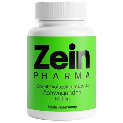 Ashwagandha Extrakt 500 mg Kapseln 60 St Image