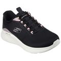 Slip-On Sneaker SKECHERS "SKECH-LITE PRO-" Gr. 39, schwarz (schwarz, kombiniert) Damen Schuhe Sneaker mit Gummizug zum Schlupfen