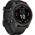 Garmin Fenix 7S Pro Sapphire Solar GPS Uhr (Größe One Size, schwarz)