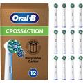 Oral-B Aufsteckbürsten 12 Stück Pro CrossAction St