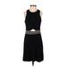 American Eagle Outfitters Casual Dress - A-Line: Black Dresses - Women's Size X-Small