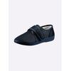 Hausschuh CLASSIC, Damen, Gr. 42, blau (marine), Textil, Schuhe
