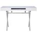 Ivy Bronx Aisah Desk Metal in White | 31 H x 45 W x 22 D in | Wayfair 2E51D30B6A4F4C0080E15E292DAF22E6