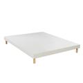 Sommier Essenzia Déco Beige 160x200