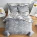 Soft bedsheet and bedspread set