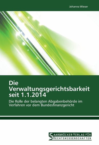 Die Verwaltungsgerichtsbarkeit seit 1.1.2014 – Johanna Wieser