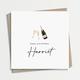 Personalised 40Th Birthday Card | Happy Birthday Card, Champagne Card For Her