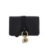 Logo-charm Foldover Top Wallet