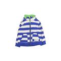 Carter's Jacket: Blue Stripes Jackets & Outerwear - Size 18 Month