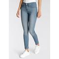Skinny-fit-Jeans LEVI'S "311 SHAPING SKINNY" Gr. 28, Länge 30, blau (light of my life) Damen Jeans Röhrenjeans