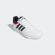 Sneaker ADIDAS SPORTSWEAR "HOOPS 3.0" Gr. 42,5, weiß (cloud white, legend ink, vivid red) Schuhe Stoffschuhe