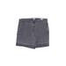 Gap Shorts: Gray Print Bottoms - Women's Size 10 - Gray Wash