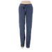 Abercrombie & Fitch Casual Pants - Mid/Reg Rise: Blue Bottoms - Women's Size X-Small