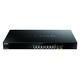 D-Link DMS-1100-10TP 10-Port Multi-Gigabit PoE Smart Managed Switch, ideal for Wi-Fi 6 access points, 8 x 2.5G PoE ports, 2 x 10G SFP+ uplink ports, 4K VLAN, Layer 2 features, QoS