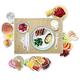 Learning Resources Magnetic Healthy Foods , 42 x 30.5 cm