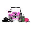 Muc-Off Dirt Bucket Kit - Bike Cleaning Kit, Cleaning Bundle for MTB/Road/Gravel Bikes - Set Includes Bike Cleaner and Chain Lube