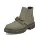 Rieker Women Ankle Boots M3873, Ladies Chelsea Boots,Low Boots,Half Boots,Bootie,Slip Boots,Lined,Winter Boots,Green (grün / 52),39 EU / 6 UK