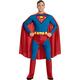 RUBIES MASQUERADE Adult's Superman Deluxe Costume - Medium