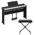 Yamaha P-225 B Home Bundle