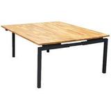 2-Person Solid Beech Wood Benching Workstation w/ 66" x 30" Worksurfaces - Add-On