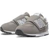 Sneaker NEW BALANCE "NW574", Gr. 20, grau (mittelgrau), Synthetik, sportlich, Schuhe, mit Klettverschluss