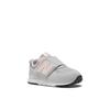Sneaker NEW BALANCE "NW574", Gr. 21,5, grau (grau, rosa), Synthetik, sportlich, Schuhe, mit Klettverschluss