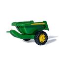 rolly toys | rollyKipper II John Deere | Tippers Trailer for Pedal Tractors | 128822