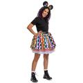 Disney Pride Minnie Mouse Fancy Dress Costume for Adults