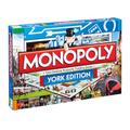 Winning Moves York Monopoly Board Game, Advance to The Shambles, National Railway Museum or York Minister and trade your way to success, 2–6 players makes a great gift for ages 8 plus