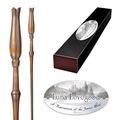 The Noble Collection - Luna Lovegood Character Wand - 13.3in (34.5cm) Harry Potter Wand With Name Tag - Harry Potter Film Set Movie Props Wands