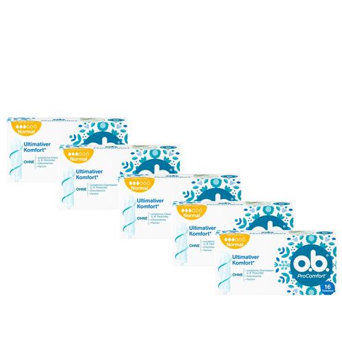 O.b. Tampons ProComfort normal 5x16 St Tampon