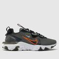 Nike react vision trainers in black & orange