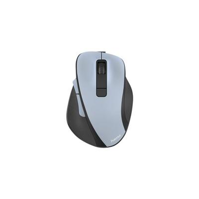 Hama Funkmaus optisch 6-Tasten »MW-500 Recharge« mit Akku ergonomisch blau, 8.5x4.2x12 cm
