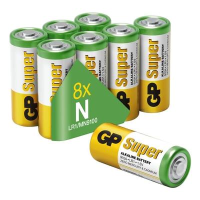 8er-Pack Batterien »Super Alkaline« Lady / N, GP Batteries, 2.9 cm