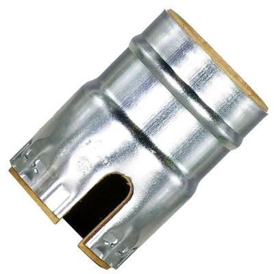 Satco 81439 - Nickel Push Thru Liner Shell With Paper Liner (80-1439)