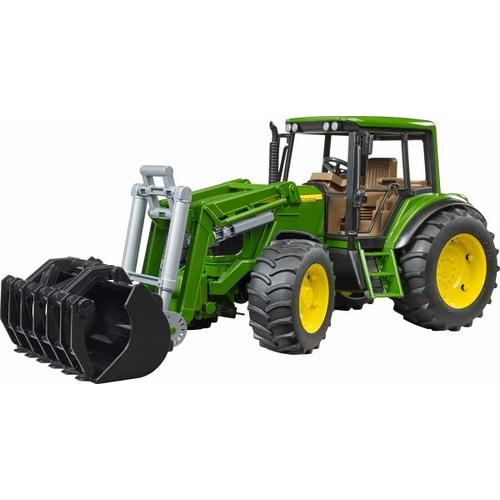 Bruder 2052 – John Deere: Traktor 6920 mit Frontlader – Bruder