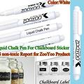 Buy 2 get 1 freeWhite Liquid Chalk Pen Marker for Glass Windows Chalkboard Blackboard Sticker(NEW)