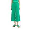 TOM TAILOR Denim Damen 1036854 Basic Culotte Hose, 17327-Vibrant Light Green, XL