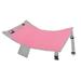 Kids Airplane Footrest Foot Leg Rest /Portable Foot Rest Hammock Travel Bed Airplane Travel Accessories for Most Airplane Seats Pink 89cmx54cm