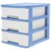 BESTONZON File Box Drawer File Organizer Desktop Document Organizer Files Organizer Document Holder